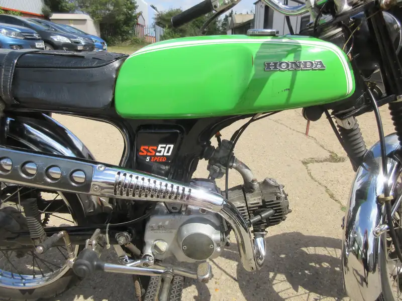 1977 Honda SS50ZB2-Sold
