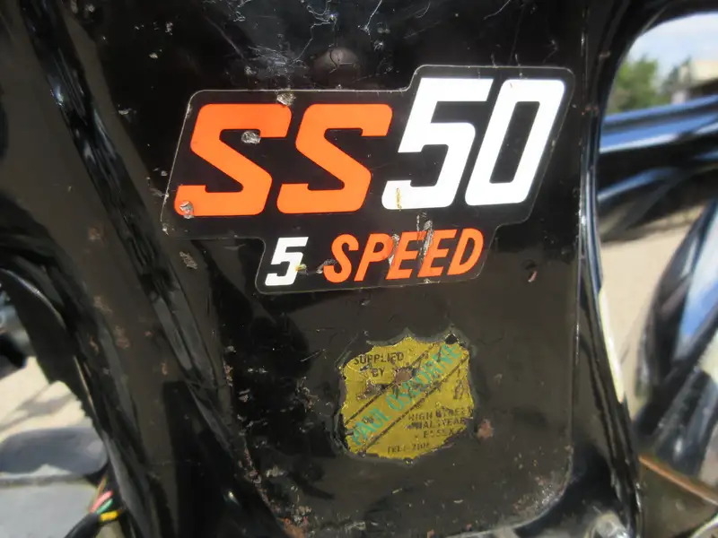 1977 Honda SS50ZB2-Sold