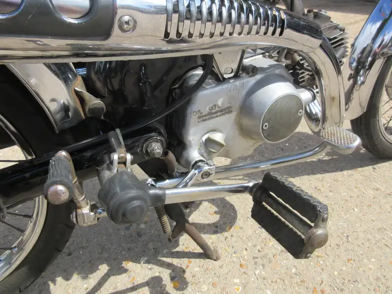 1977 Honda SS50ZB2-Sold
