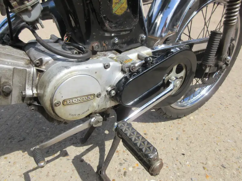 1977 Honda SS50ZB2-Sold
