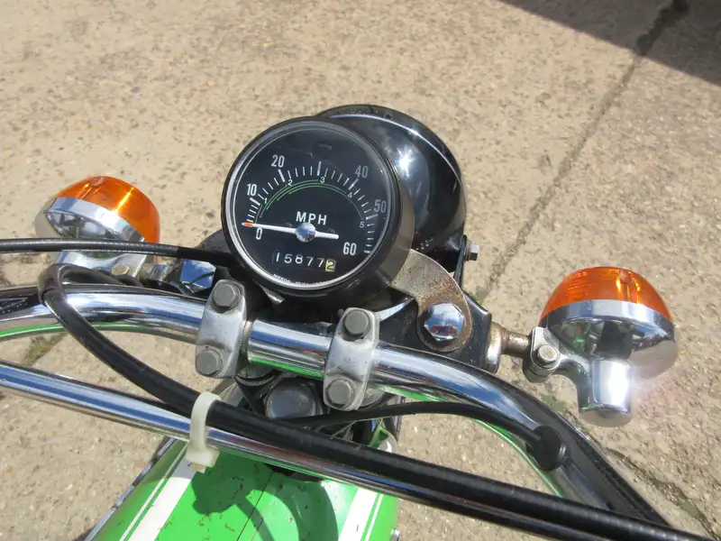 1977 Honda SS50ZB2-Sold