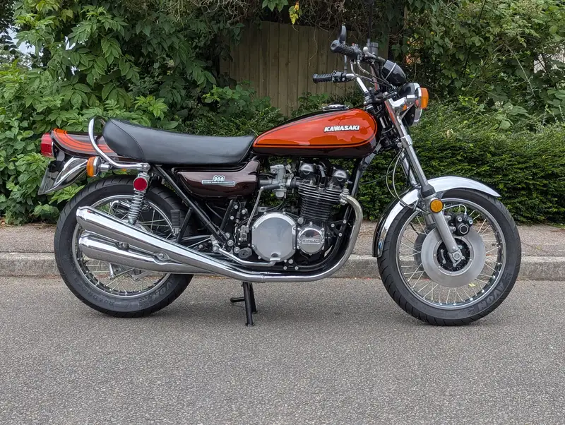 1973 Kawasaki Z1 903cc-Sold