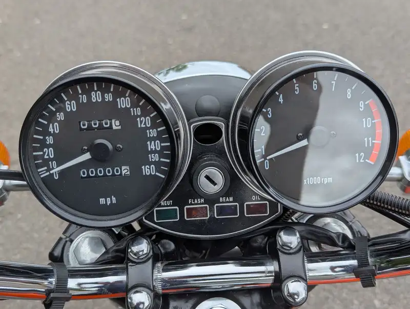 1973 Kawasaki Z1 903cc-Sold