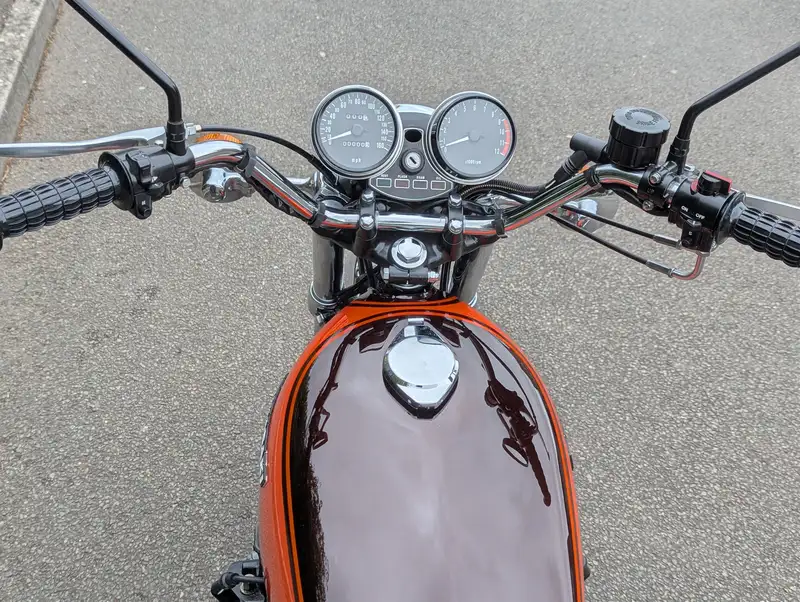 1973 Kawasaki Z1 903cc-Sold