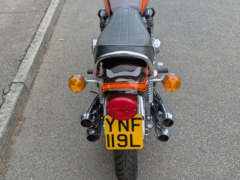 1973 Kawasaki Z1 903cc-Sold