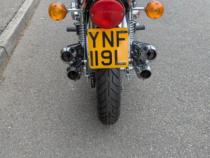 1973 Kawasaki Z1 903cc-Sold