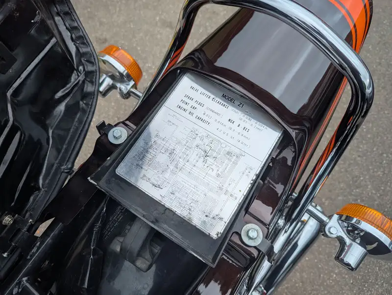 1973 Kawasaki Z1 903cc-Sold