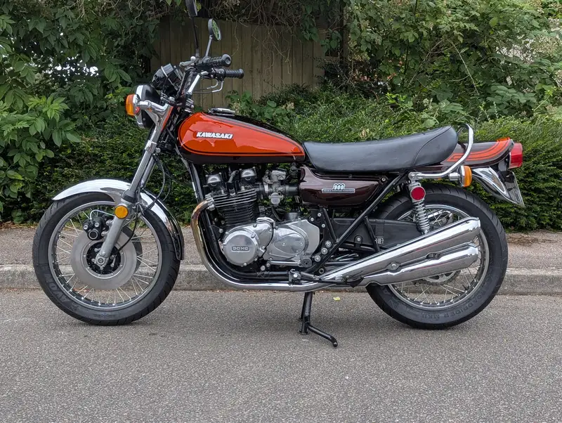 1973 Kawasaki Z1 903cc-Sold