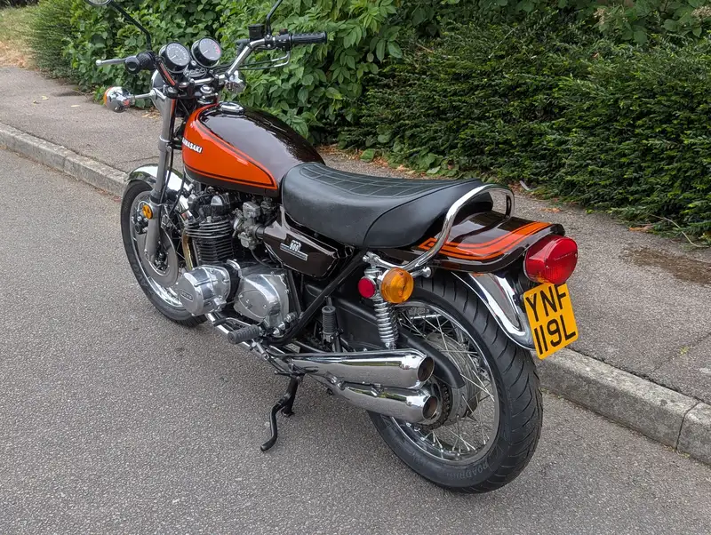 1973 Kawasaki Z1 903cc-Sold
