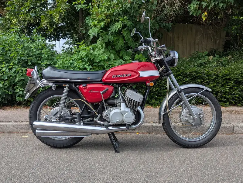 1970 Kawasaki H1 498cc-For Sale
