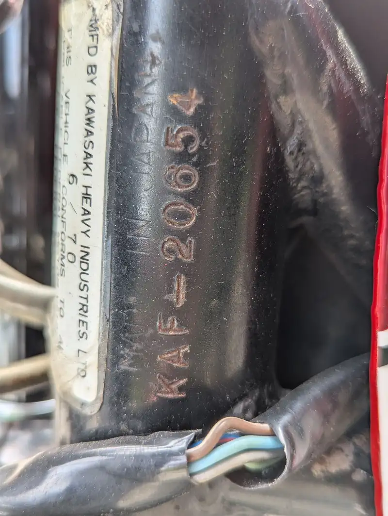 1970 Kawasaki H1 498cc-For Sale
