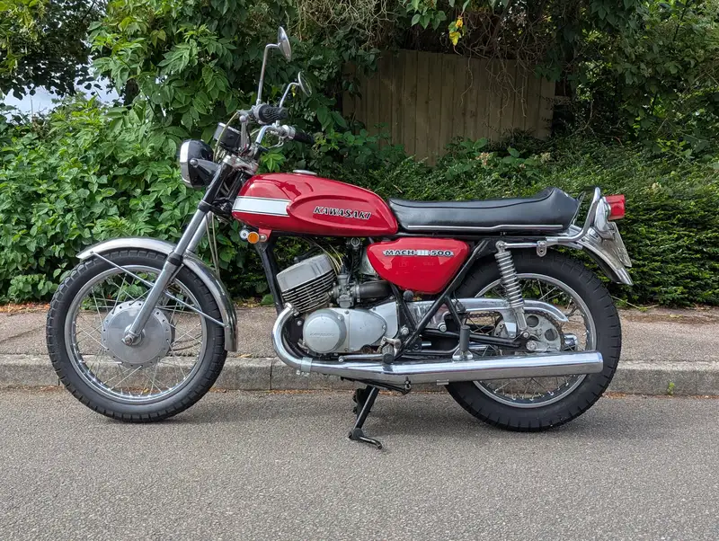 1970 Kawasaki H1 498cc-For Sale