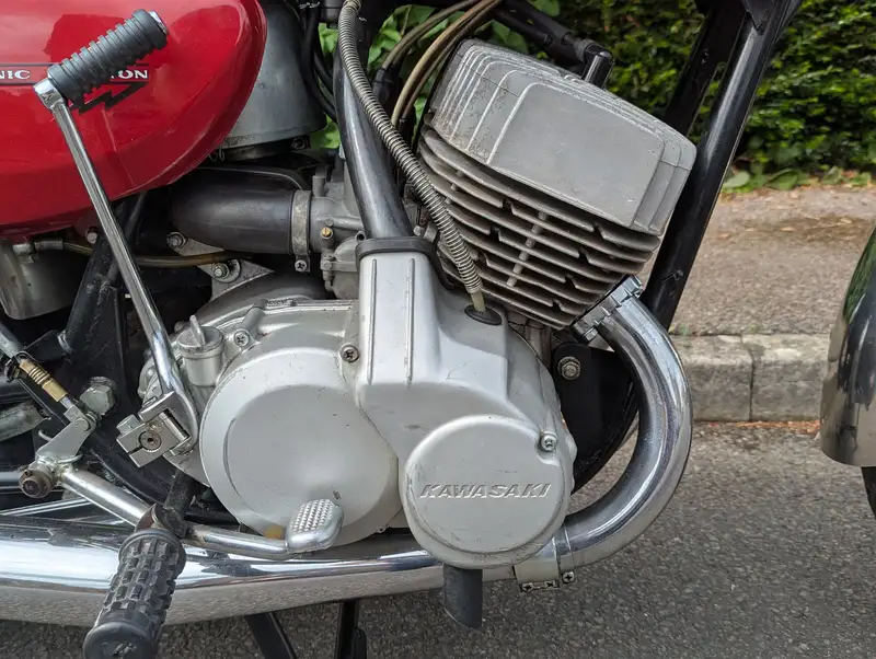 1970 Kawasaki H1 498cc-For Sale