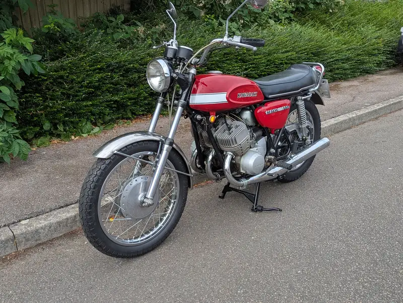 1970 Kawasaki H1 498cc-For Sale