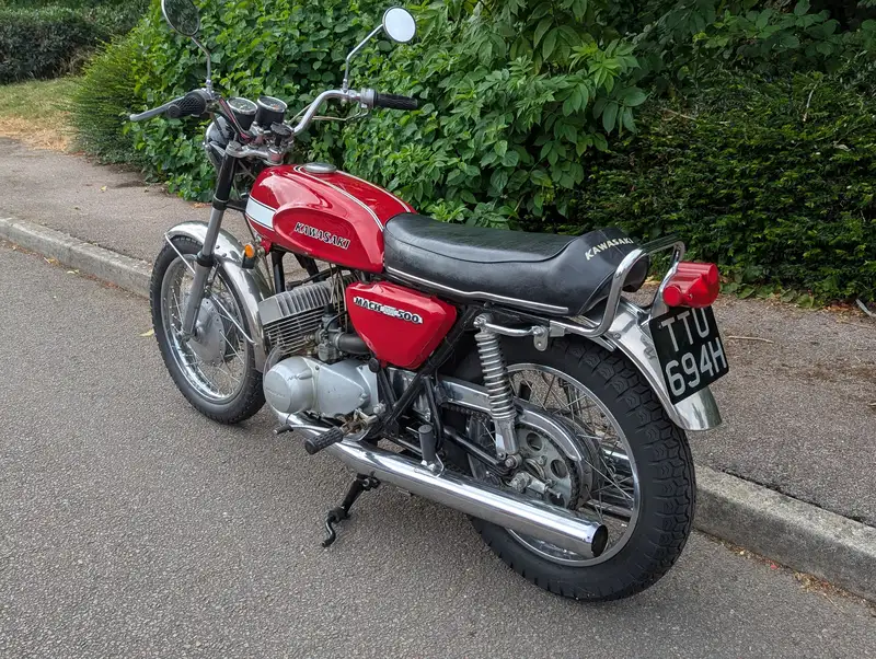 1970 Kawasaki H1 498cc-For Sale
