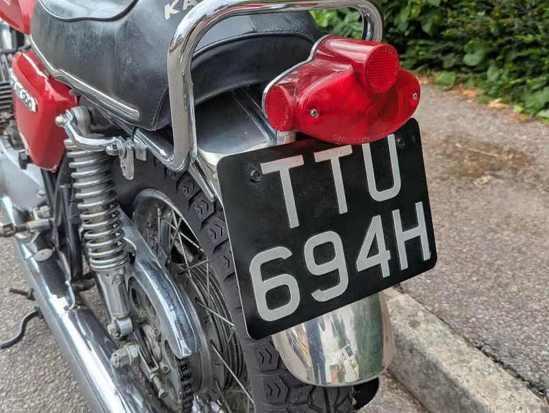 1970 Kawasaki H1 498cc-For Sale