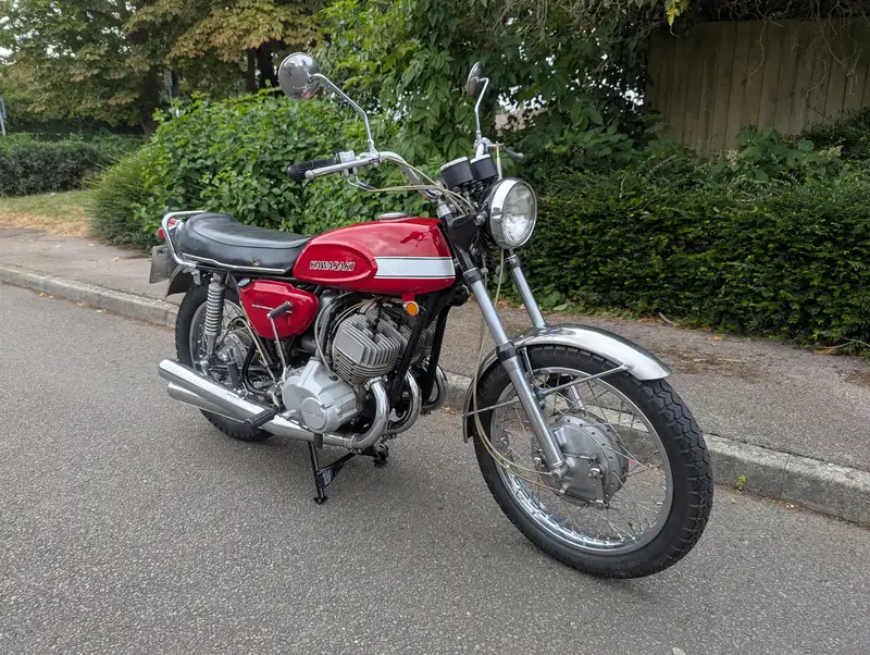 1970 Kawasaki H1 498cc-For Sale
