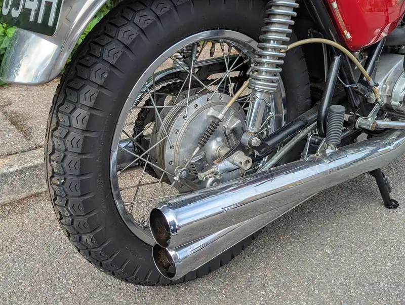1970 Kawasaki H1 498cc-For Sale