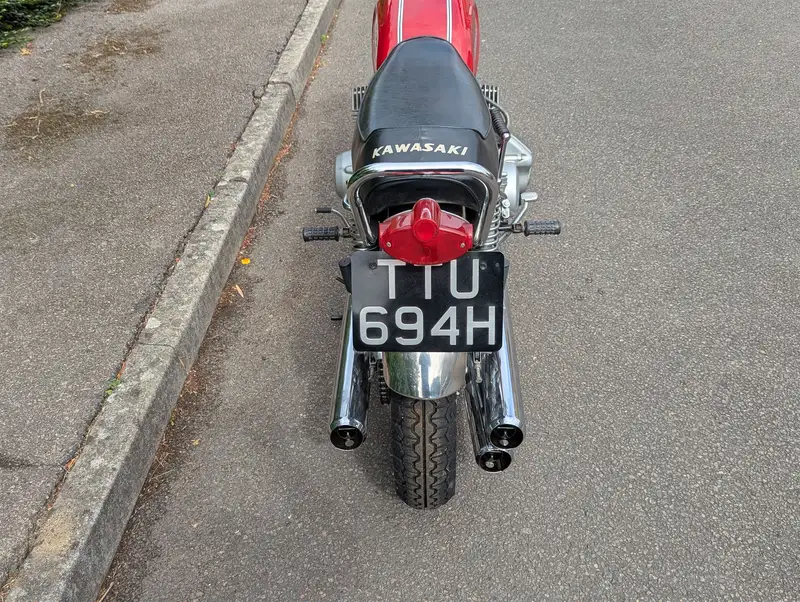 1970 Kawasaki H1 498cc-For Sale