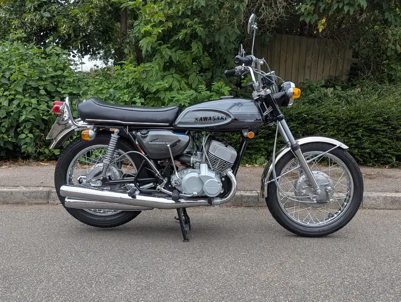 1970 Kawasaki Mach III H1 498cc-Sold