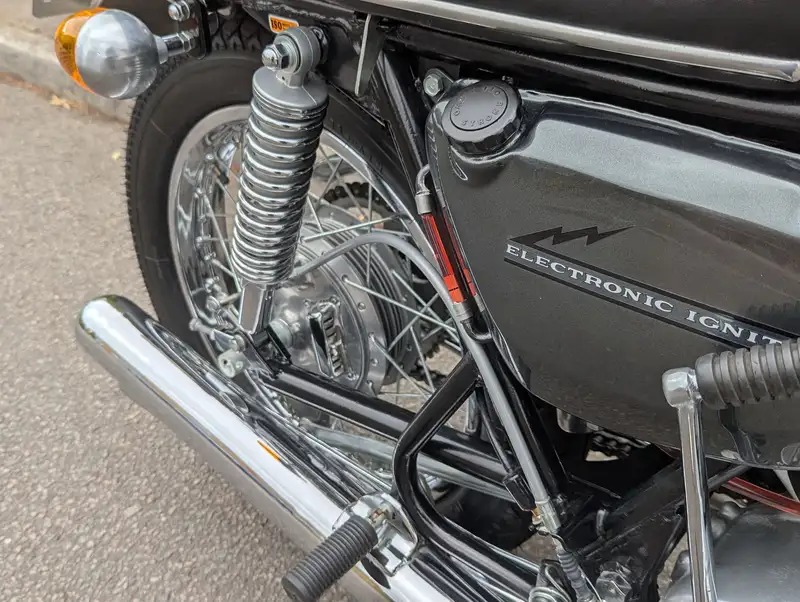 1970 Kawasaki Mach III H1 498cc-Sold