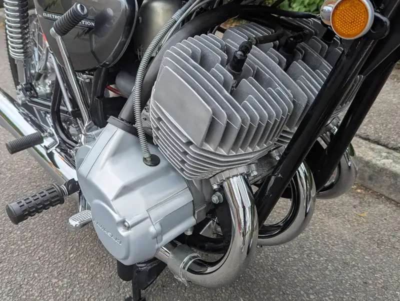 1970 Kawasaki Mach III H1 498cc-Sold