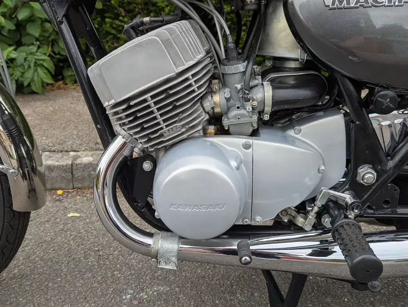 1970 Kawasaki Mach III H1 498cc-Sold