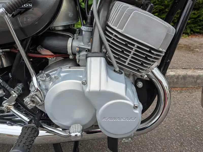 1970 Kawasaki Mach III H1 498cc-Sold