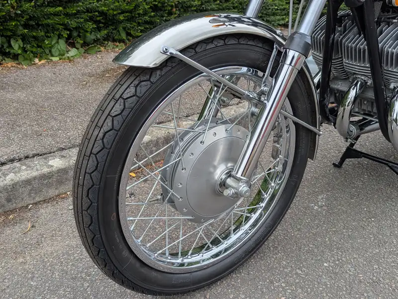 1970 Kawasaki Mach III H1 498cc-Sold