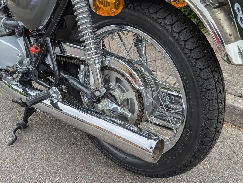 1970 Kawasaki Mach III H1 498cc-Sold