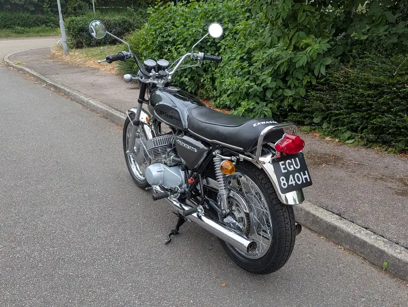 1970 Kawasaki Mach III H1 498cc-Sold