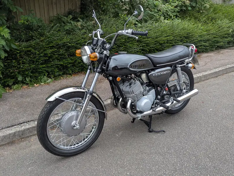 1970 Kawasaki Mach III H1 498cc-Sold