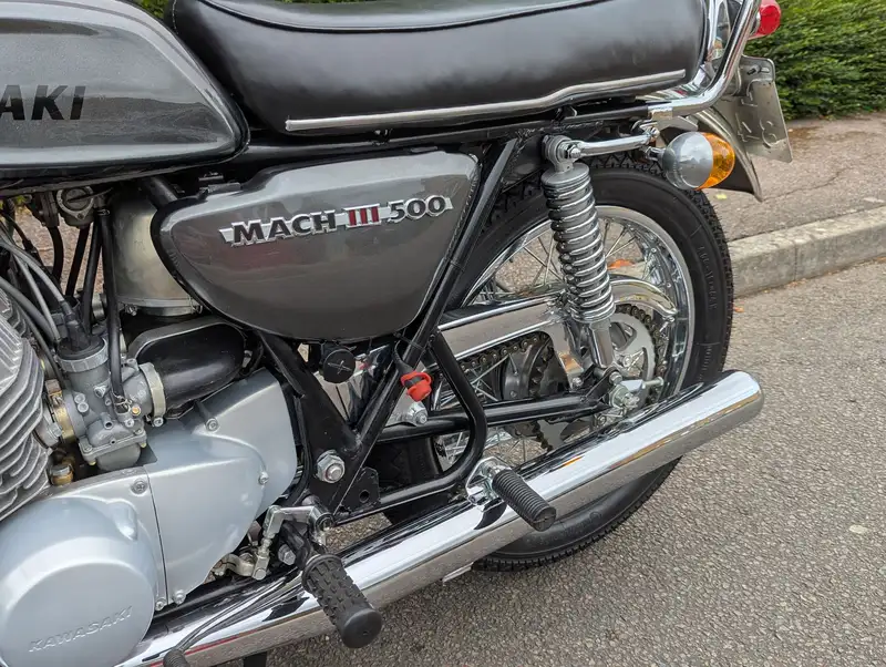 1970 Kawasaki Mach III H1 498cc-Sold