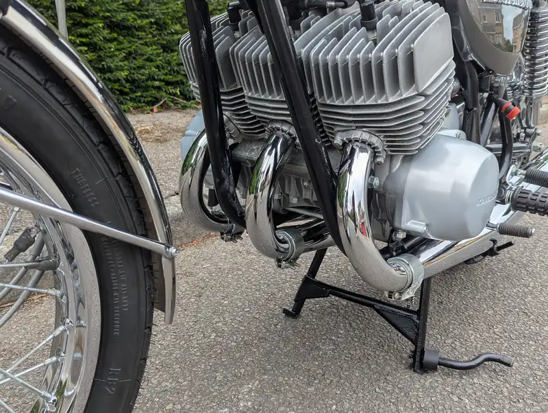 1970 Kawasaki Mach III H1 498cc-Sold
