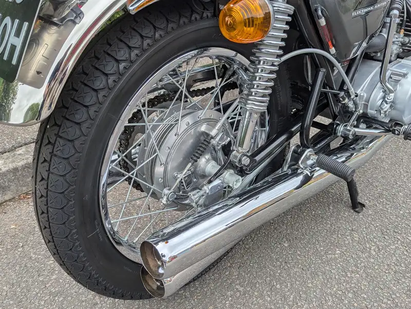 1970 Kawasaki Mach III H1 498cc-Sold