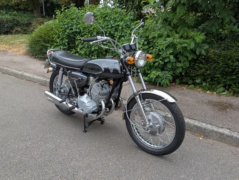 1970 Kawasaki Mach III H1 498cc-Sold
