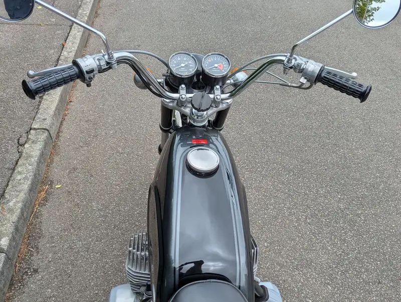 1970 Kawasaki Mach III H1 498cc-Sold