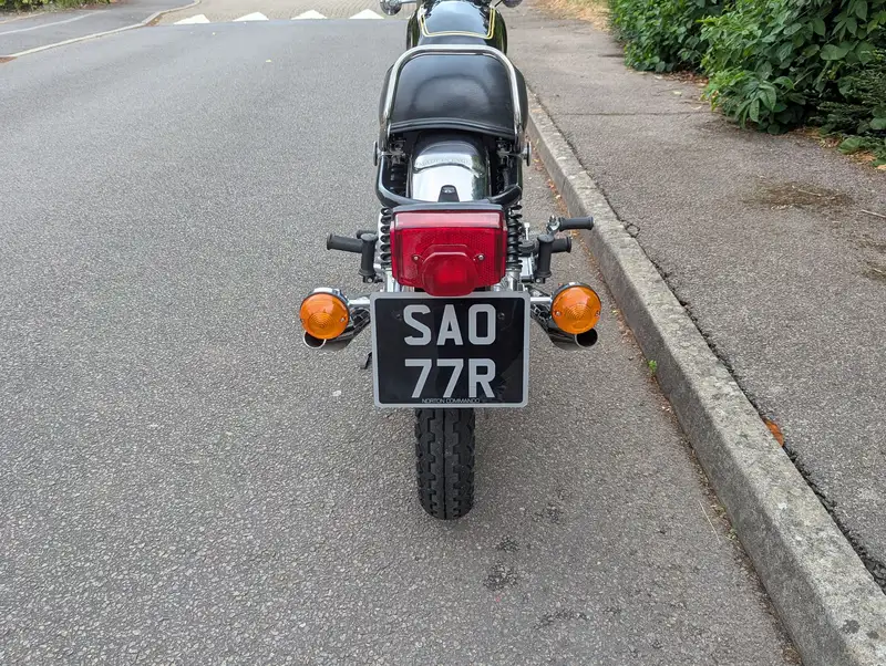 1977 Norton Commando 850 MkIII 829cc-Sold