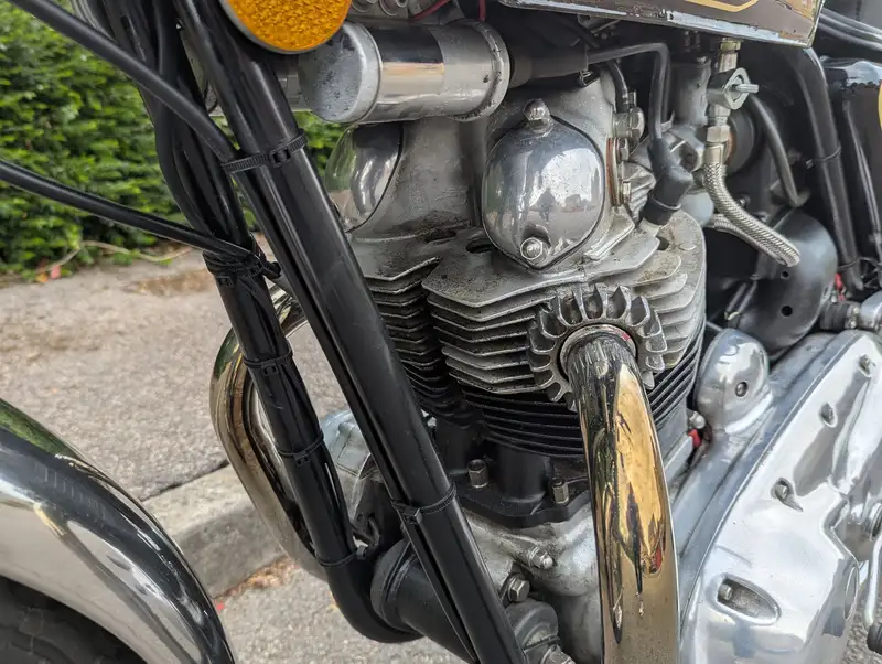 1977 Norton Commando 850 MkIII 829cc-Sold