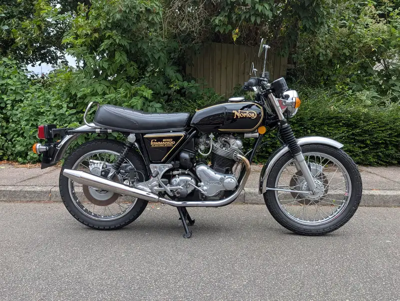 1977 Norton Commando 850 MkIII 829cc-Sold