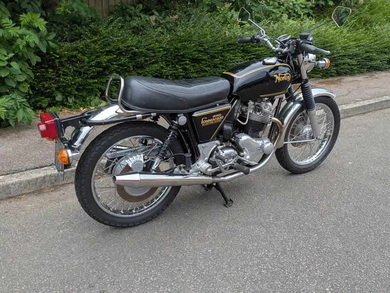 1977 Norton Commando 850 MkIII 829cc-Sold