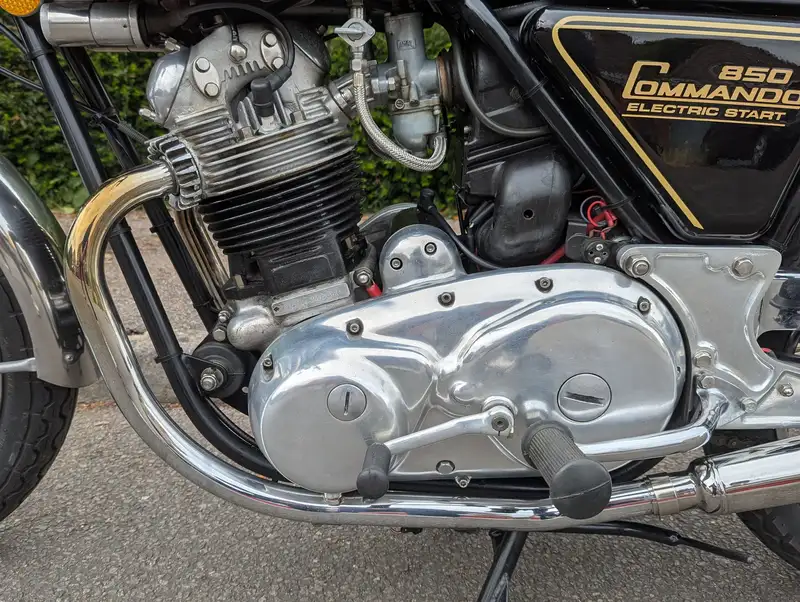 1977 Norton Commando 850 MkIII 829cc-Sold