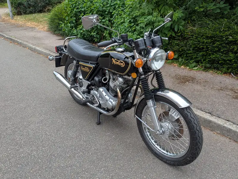 1977 Norton Commando 850 MkIII 829cc-Sold
