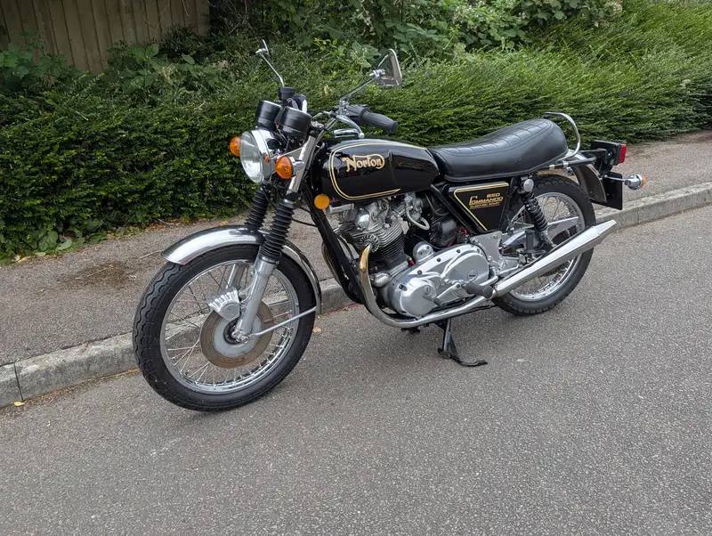 1977 Norton Commando 850 MkIII 829cc-Sold
