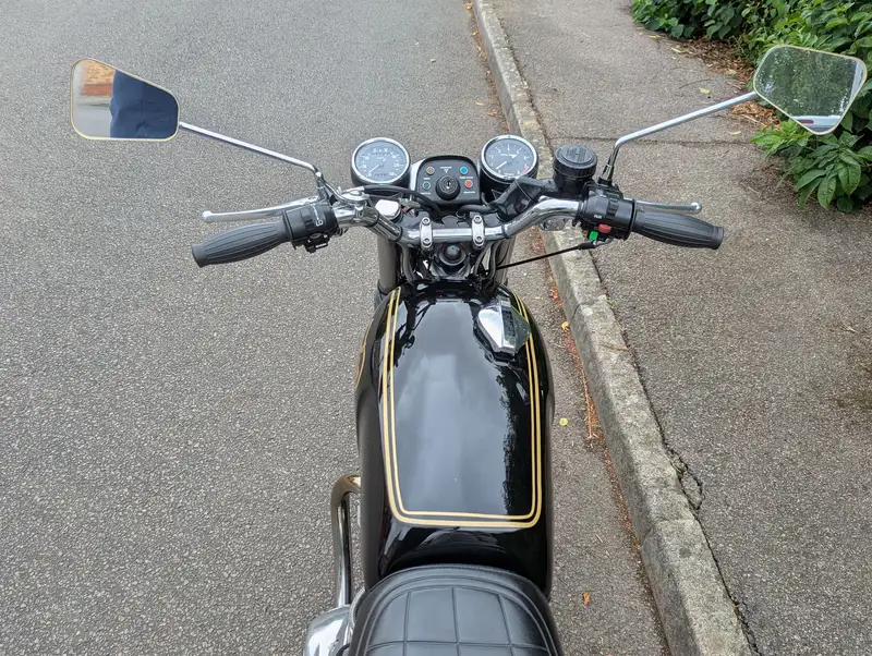 1977 Norton Commando 850 MkIII 829cc-Sold