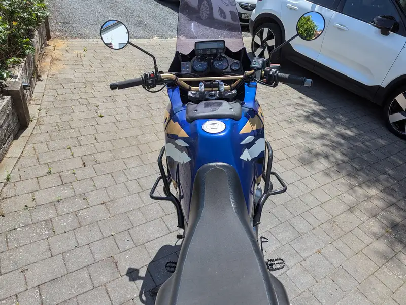 1996 Honda XRV750 Africa Twin RD07A 742cc-Sold