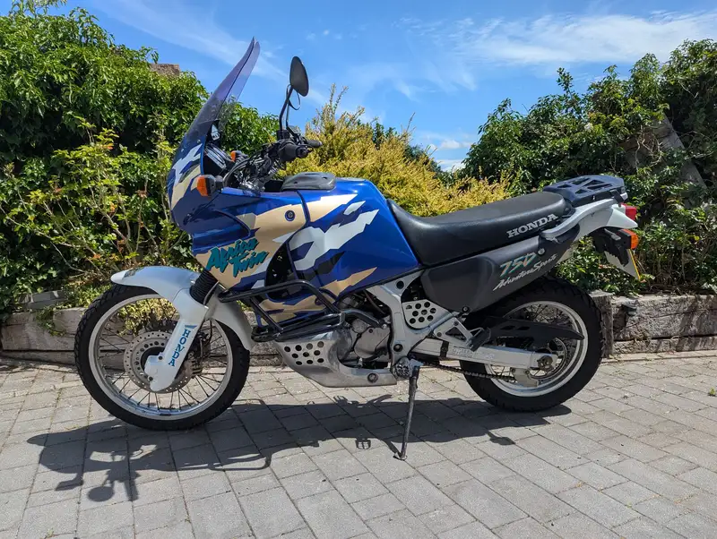 1996 Honda XRV750 Africa Twin RD07A 742cc-Sold