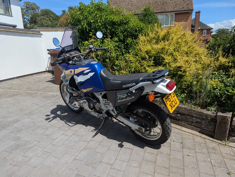 1996 Honda XRV750 Africa Twin RD07A 742cc-Sold
