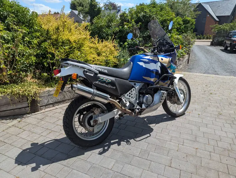 1996 Honda XRV750 Africa Twin RD07A 742cc-Sold
