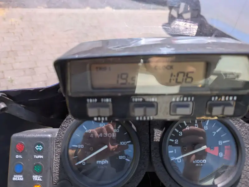 1996 Honda XRV750 Africa Twin RD07A 742cc-Sold